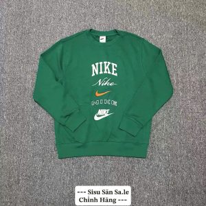 Áo nỉ dài tay chính hãng nike FN2611 (1)