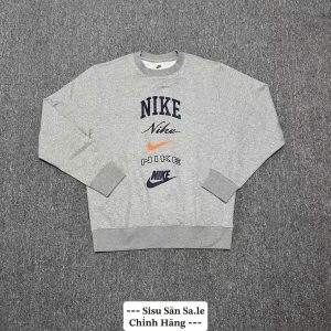 Áo nỉ dài tay chính hãng nike FN2611 (5)